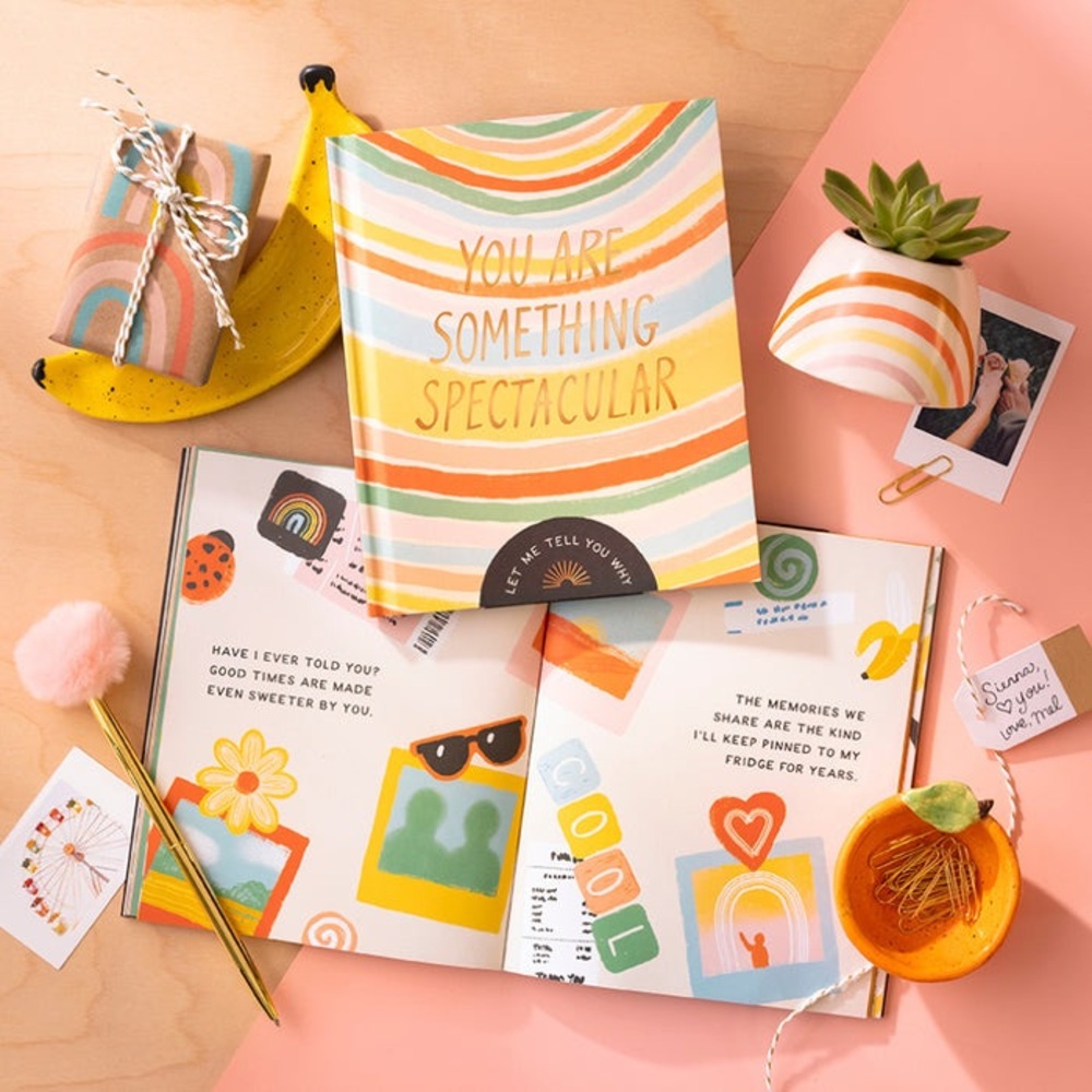 “You Are Something Spectacular” Fill-In-The-Blank Gift Book – New